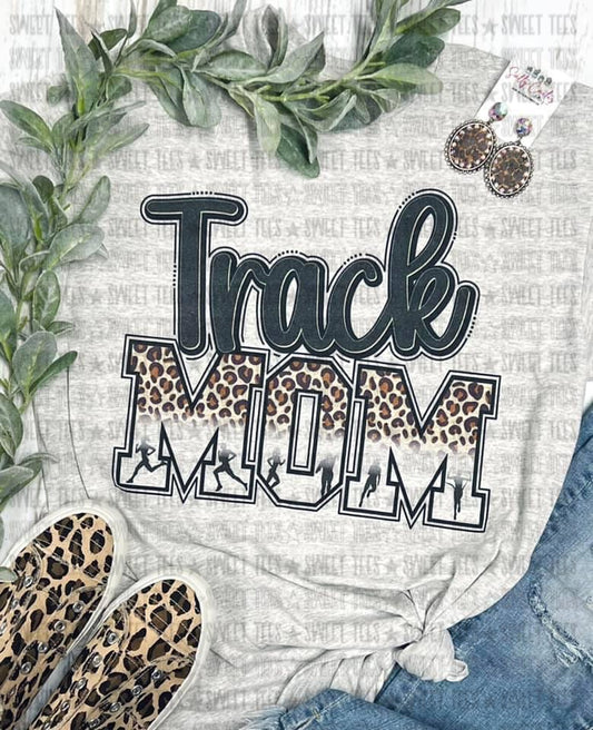 Track Mom tee