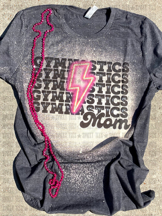 Gymnastics Mom tee