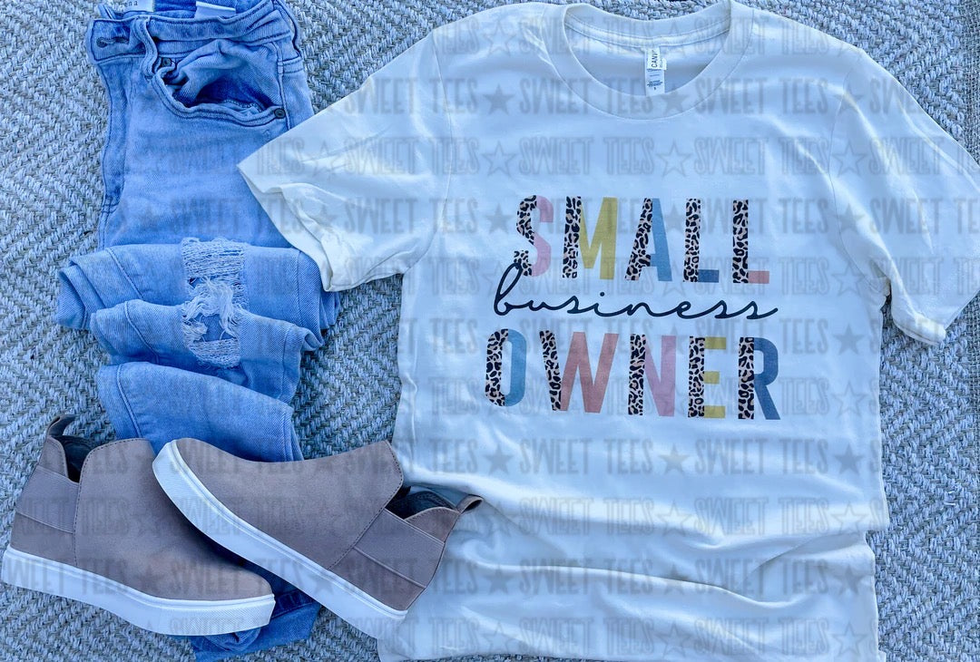 Small Business Owner tee