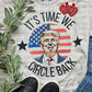 It's Time We Circle Back tee