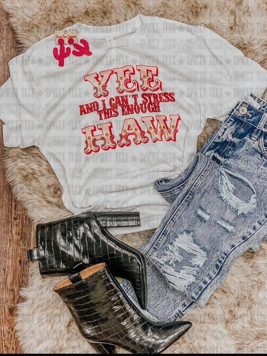 YeeHaw tee