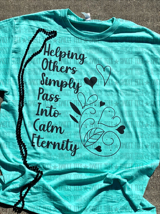 Hospice tee
