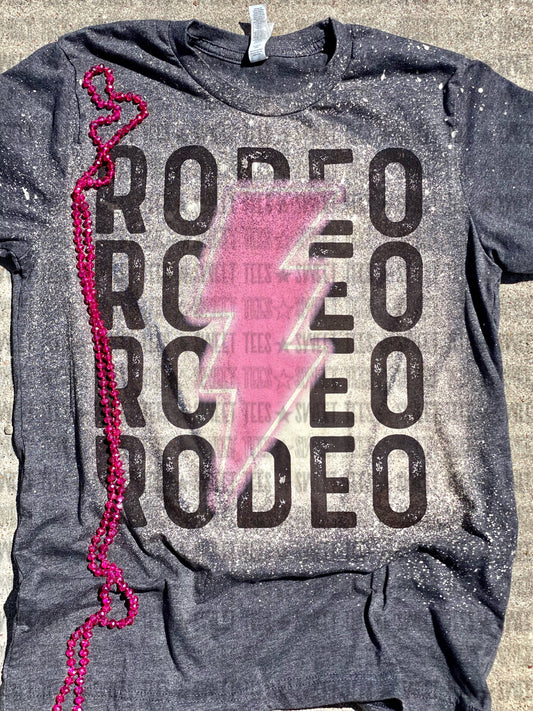 Rodeo Bolt tee