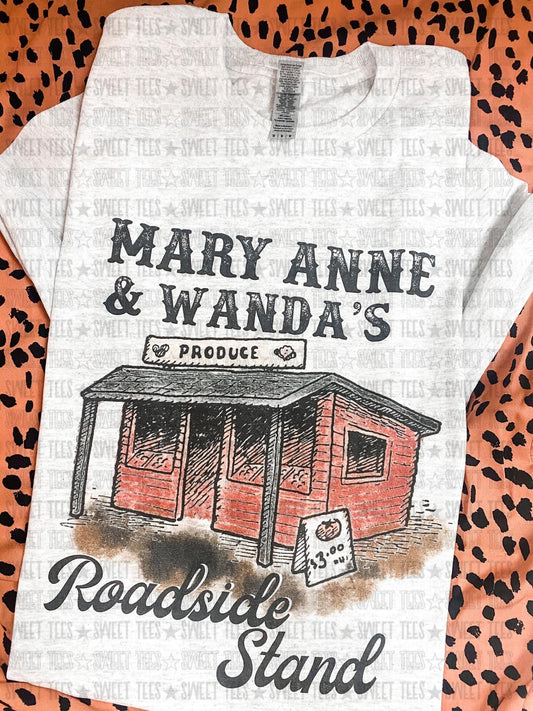 Roadside Stand tee