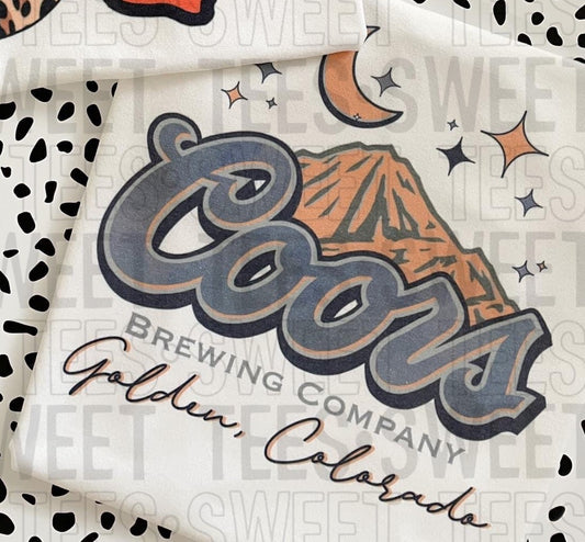 Coors tee
