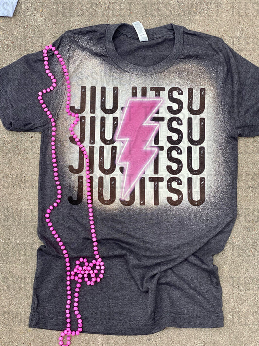 Jiujitzu Neon Bolt tee
