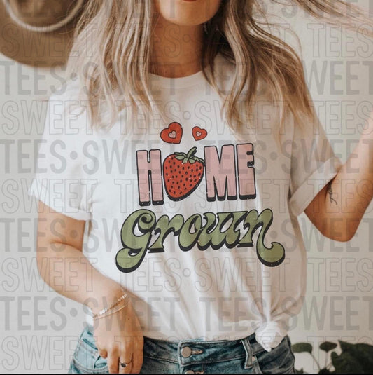 Homegrown tee