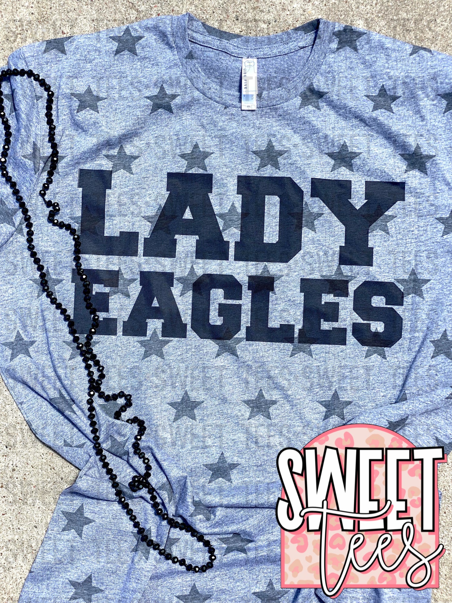 Lady Eagles Star tee