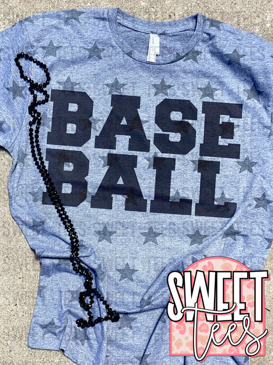 Baseball Star tee