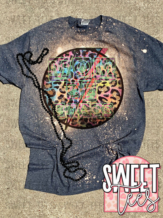 Mom of Chaos tee