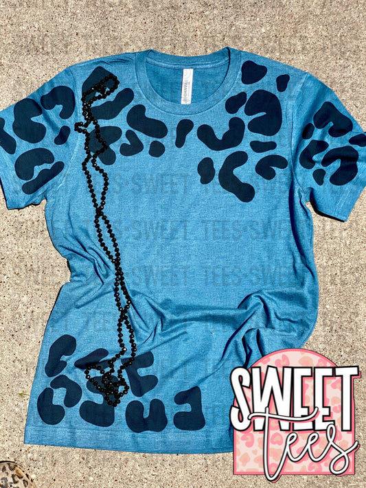 Leopard Spots tee