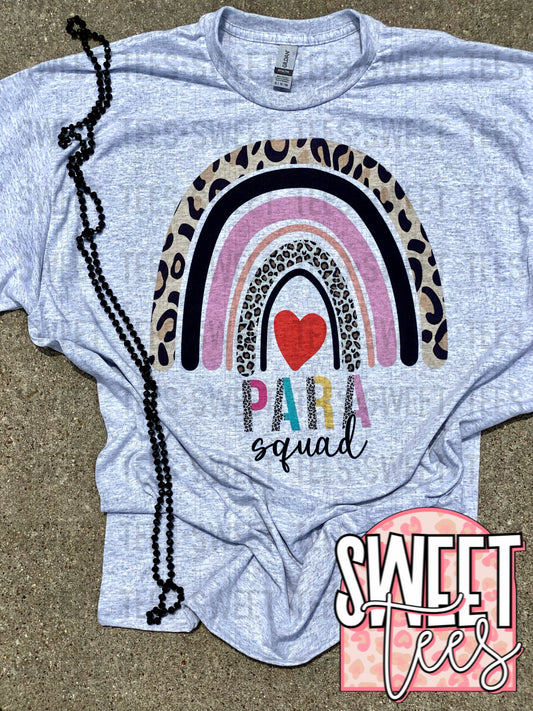 Para Squad Rainbow tee