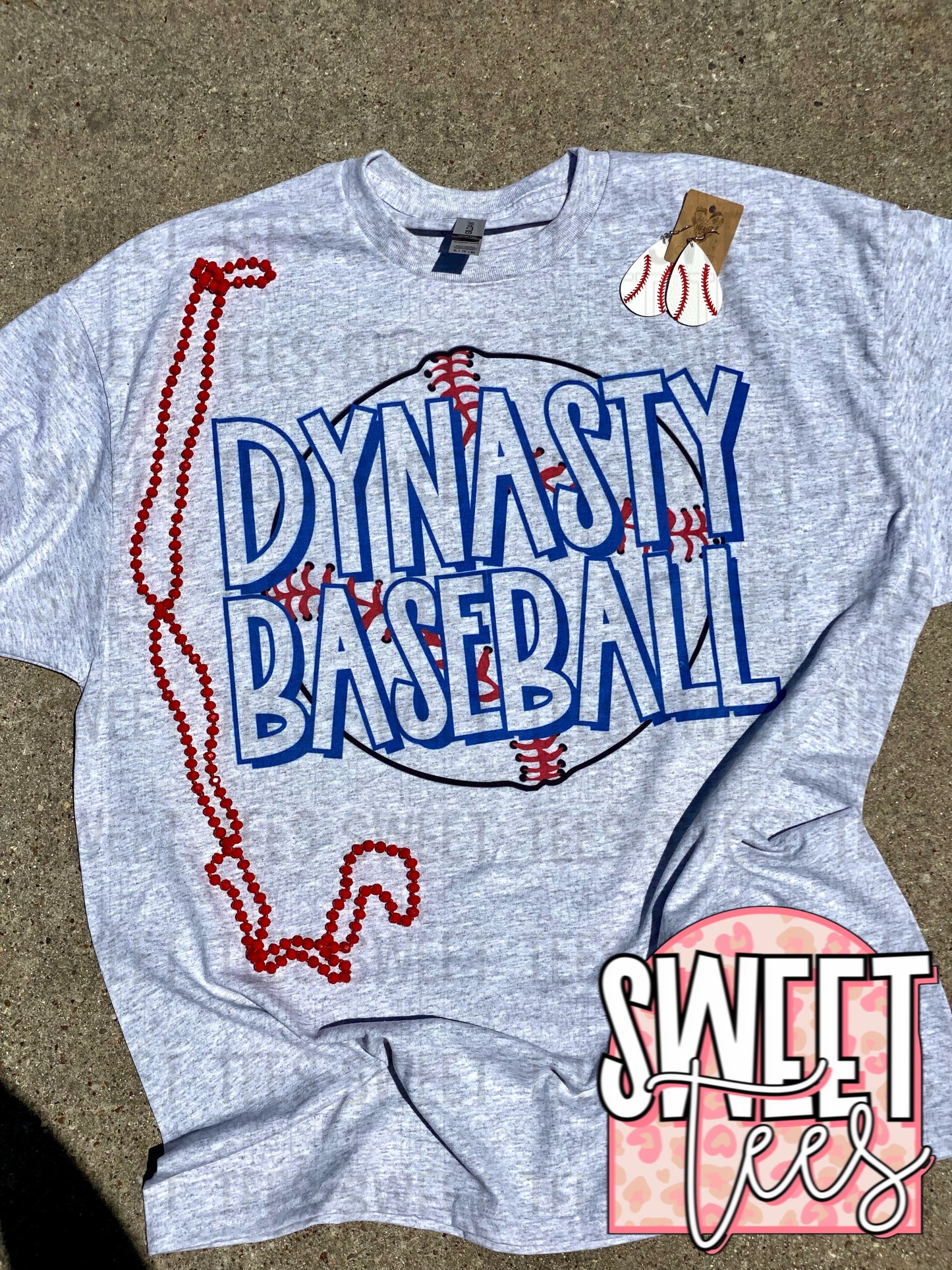 Dynasty Baseball tee
