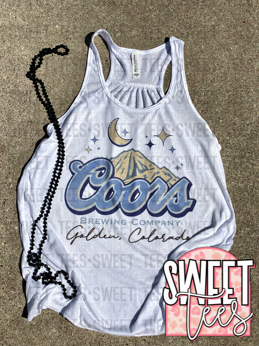 Coors Tank