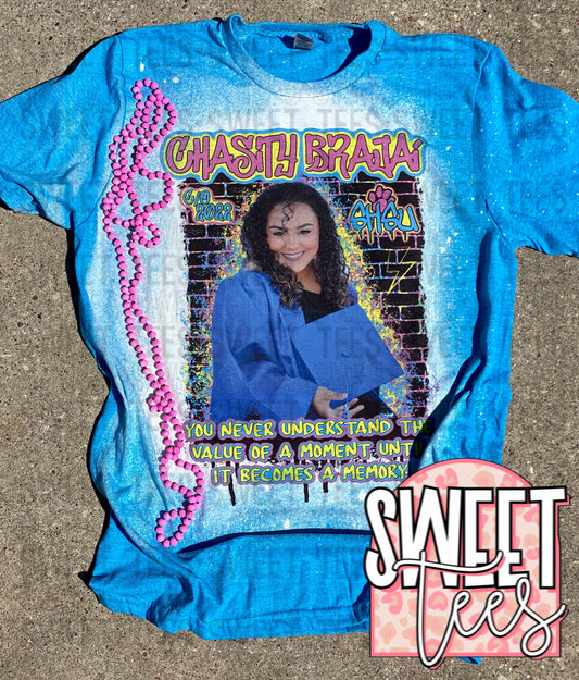 Chasity Graduation tee