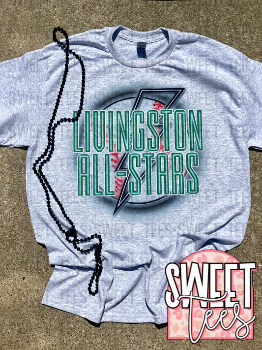 All-Stars Neon Ball tee
