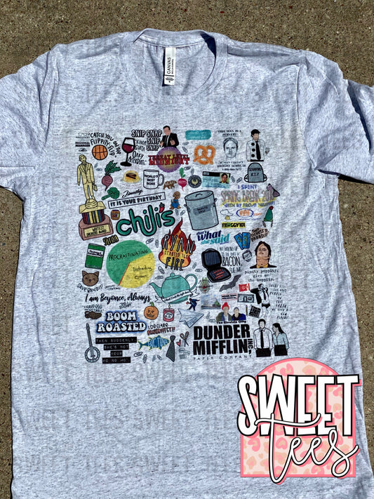 The Office Collage tee