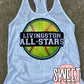 Livingston All-Stars Softball Drifit Tank