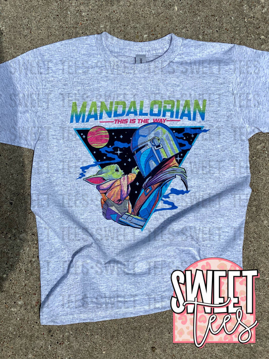 The Mandalorian tee