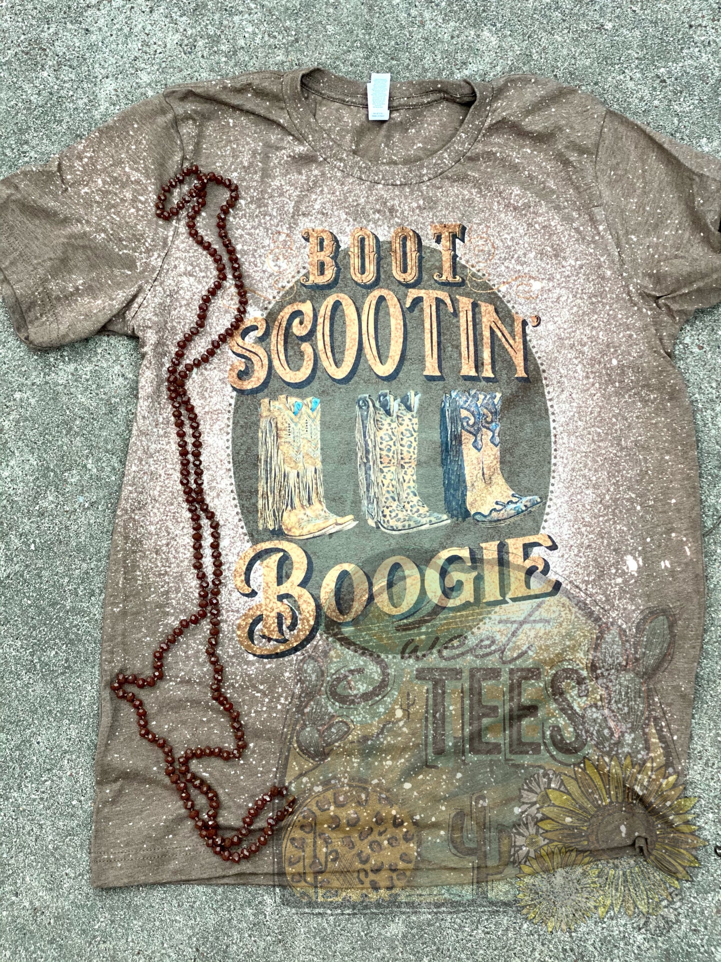 Boot Scootin Boogie tee