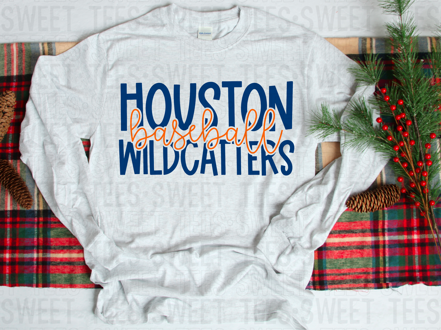 Houston Wildcatters tee