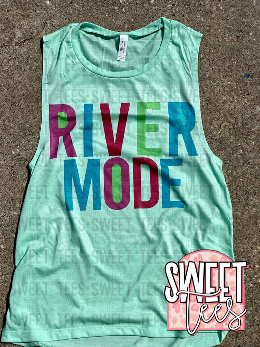 River Mode tank