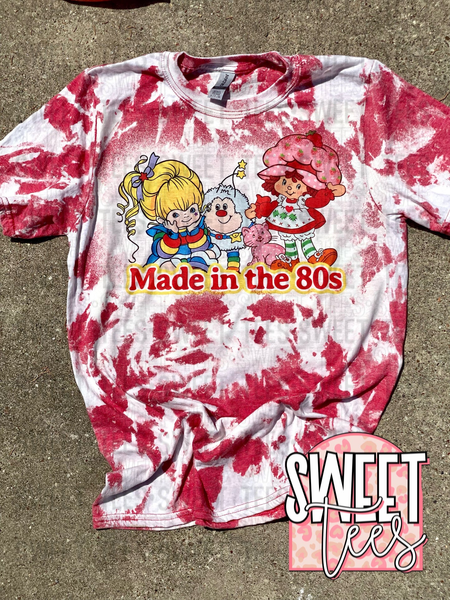 Made in the 80s tee