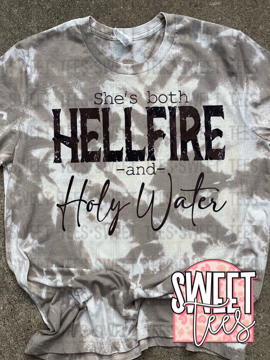 Hellfire and Holy Water tee
