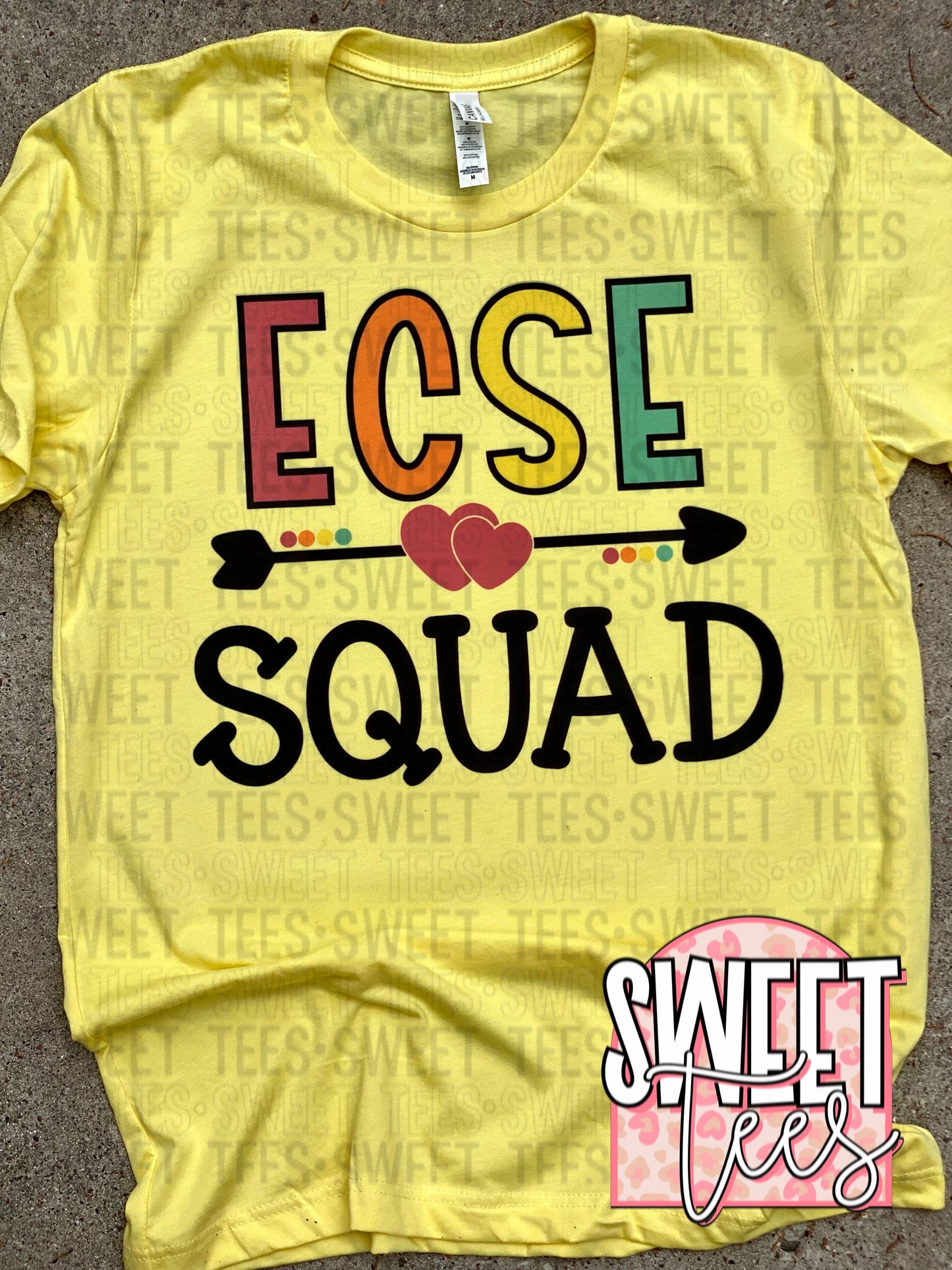Early Childhood Education Squad tee