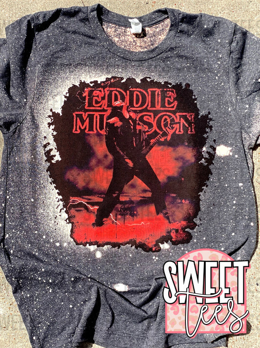 Eddie Upside Down tee