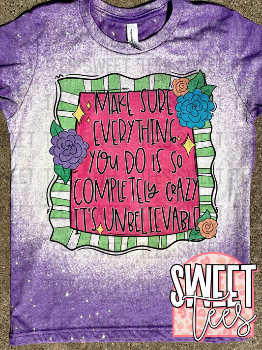 Matilda Quote tee