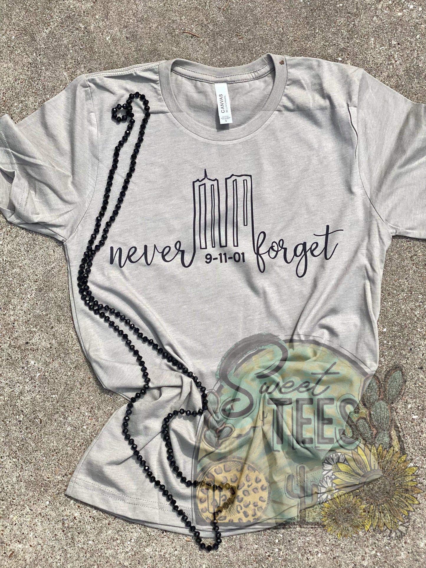 Never Forget 9-11 tee