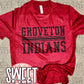 Groveton Indians Drifit tee