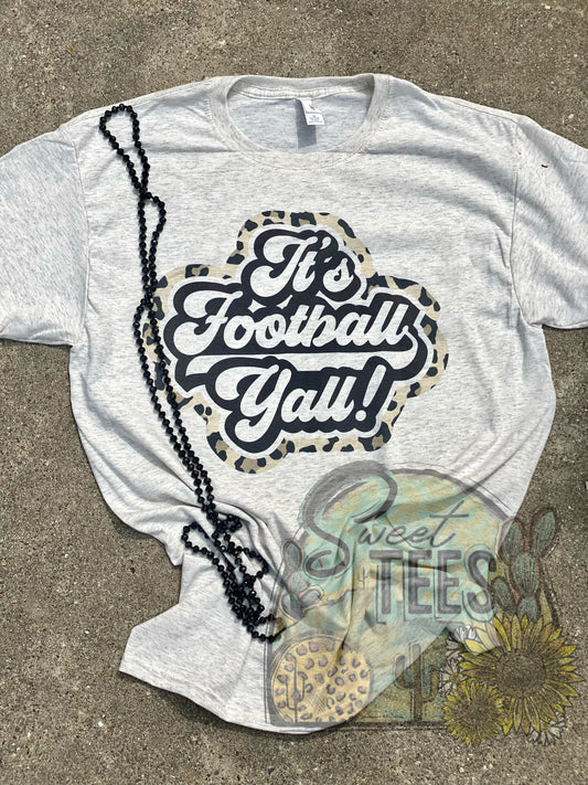 Football Yall tee