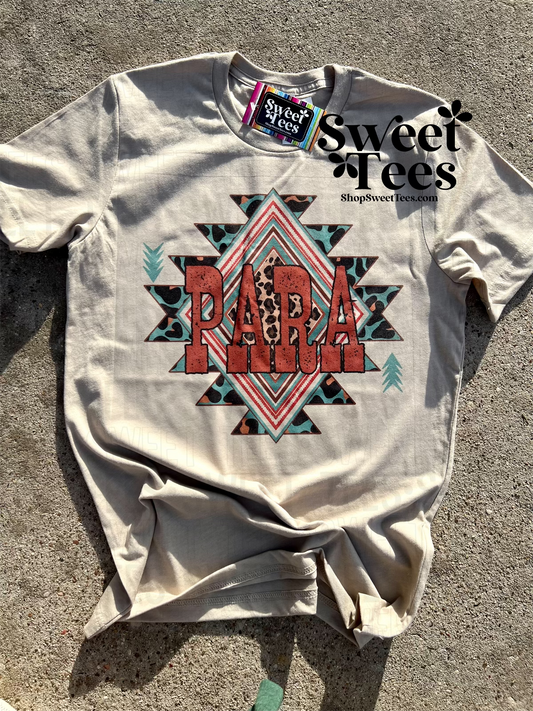 Para Aztec tee