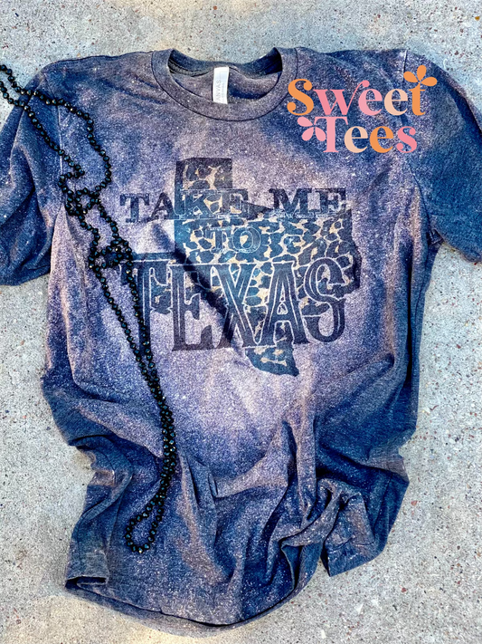 Take me to Texas tee