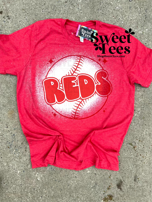 Reds Retro Baseball tee