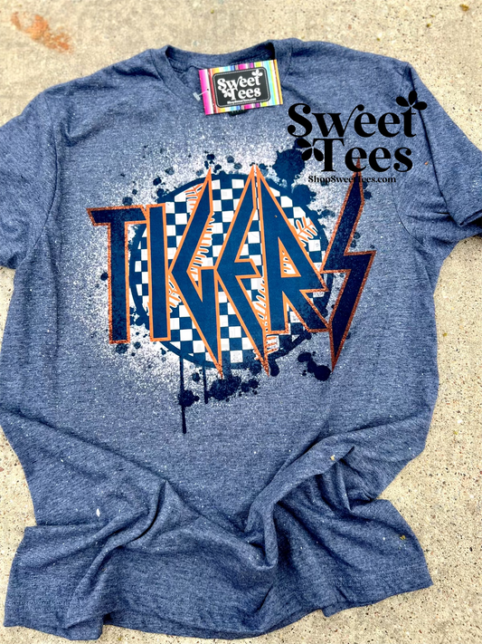 Tigers Grunge tee