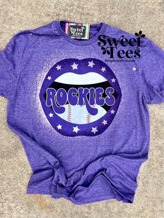 Rockies Team Mouth tee