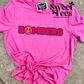 Bombers Smile Letter tee