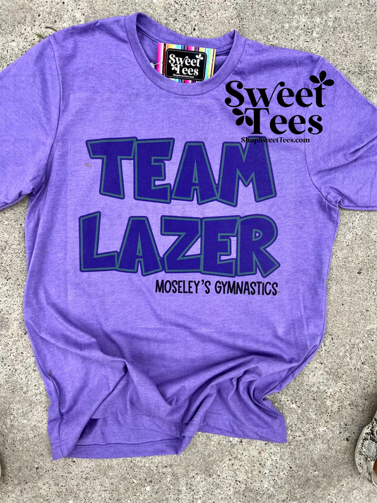 Team Lazer tee