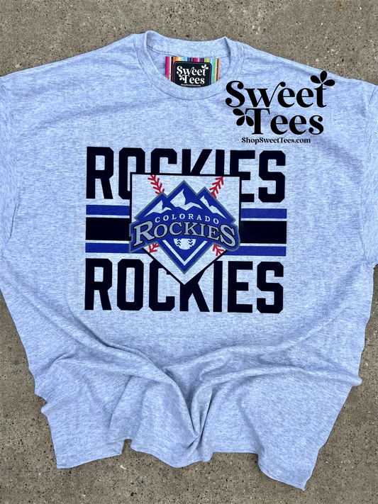 Rockies Double Team tee