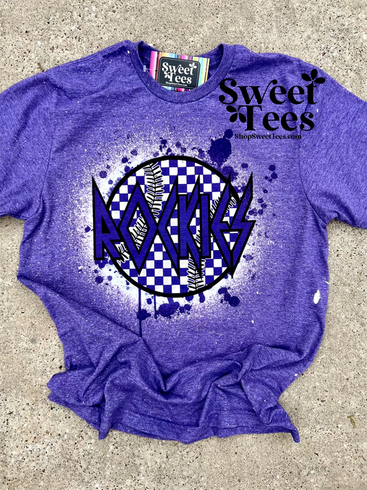 Rockies Grunge tee