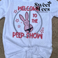 Welcome to the Peep Show tee