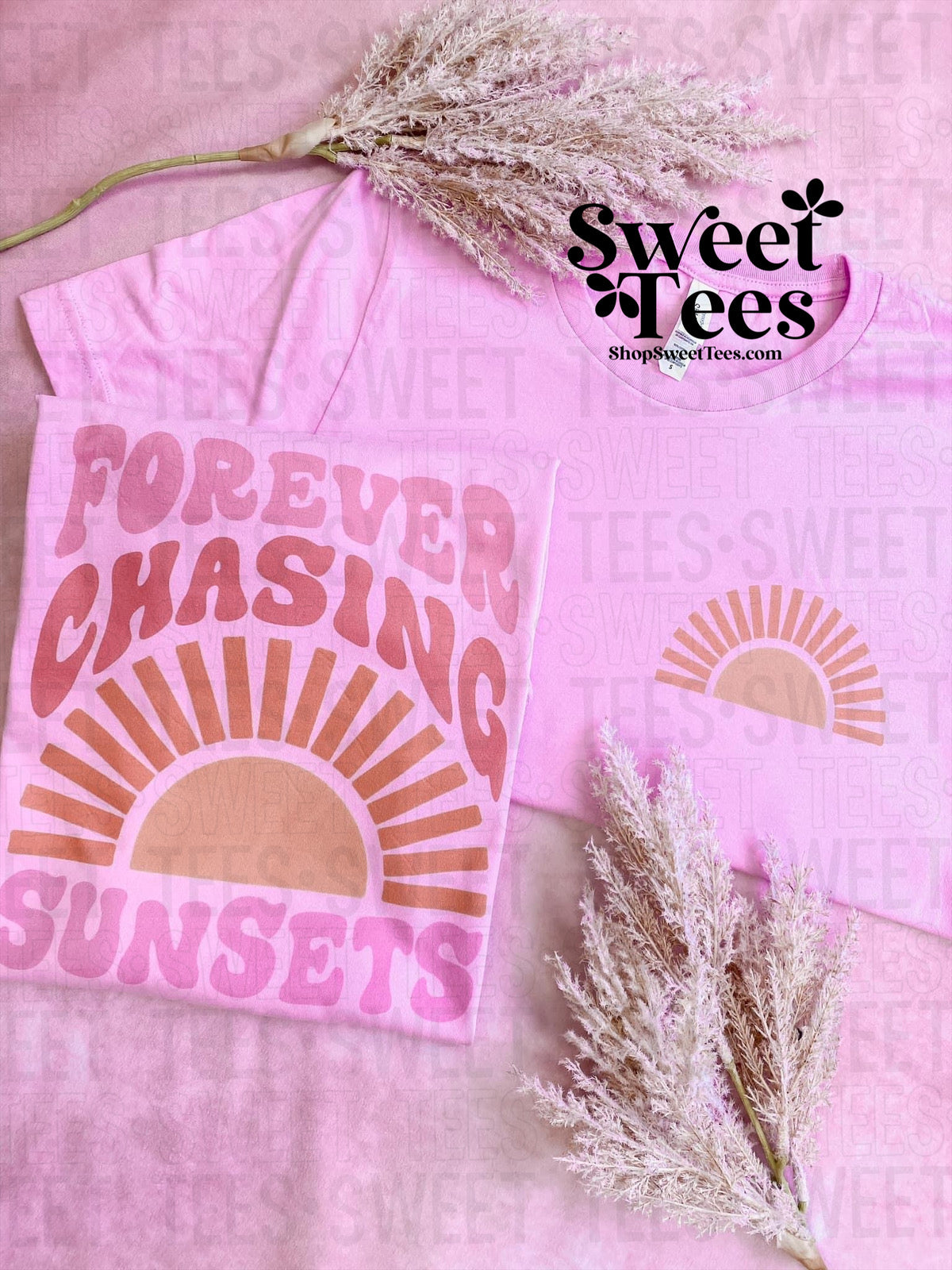 Forever Chasing Sunsets tee