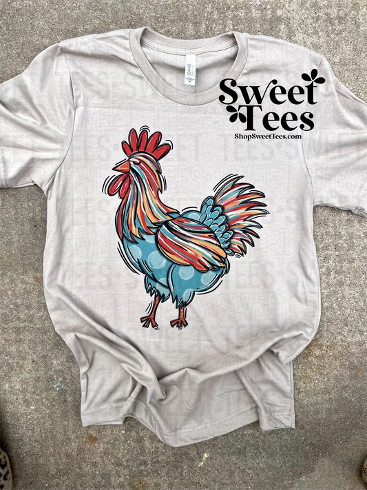 Chicken Doodle tee
