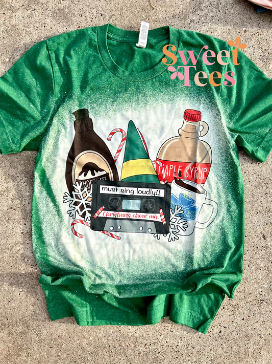 Elf Things tee