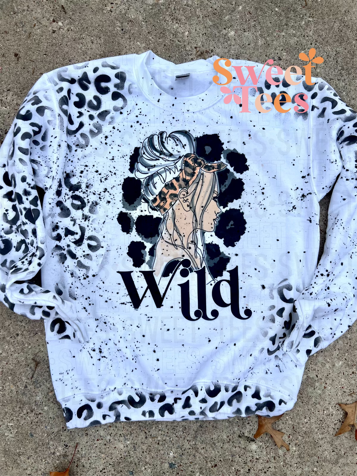 Wild Leopard Sweatshirt