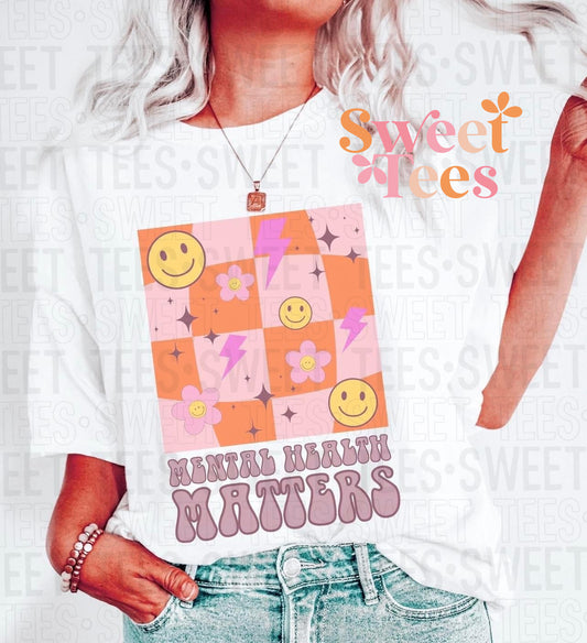 Mental Health Matters tee