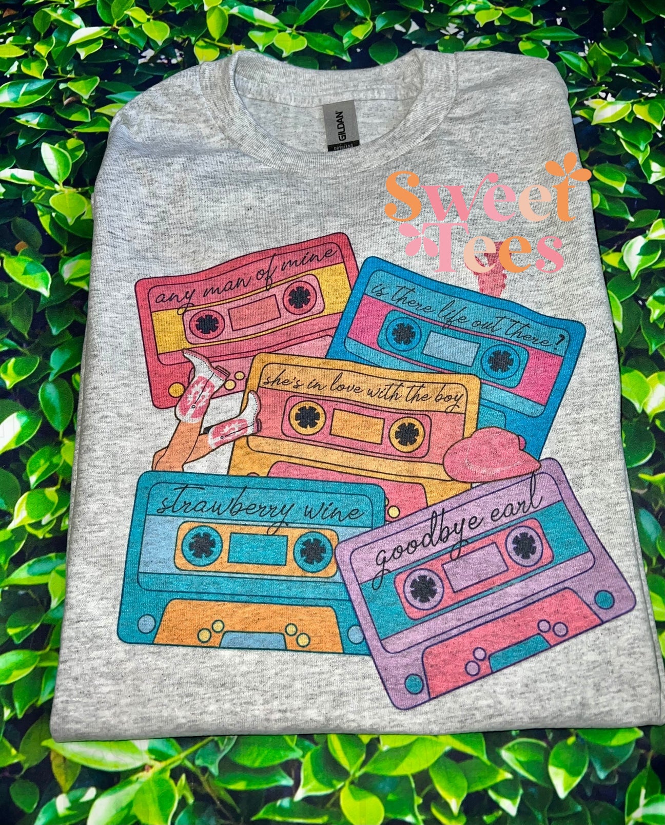 90s Country Music Mixtapes tee